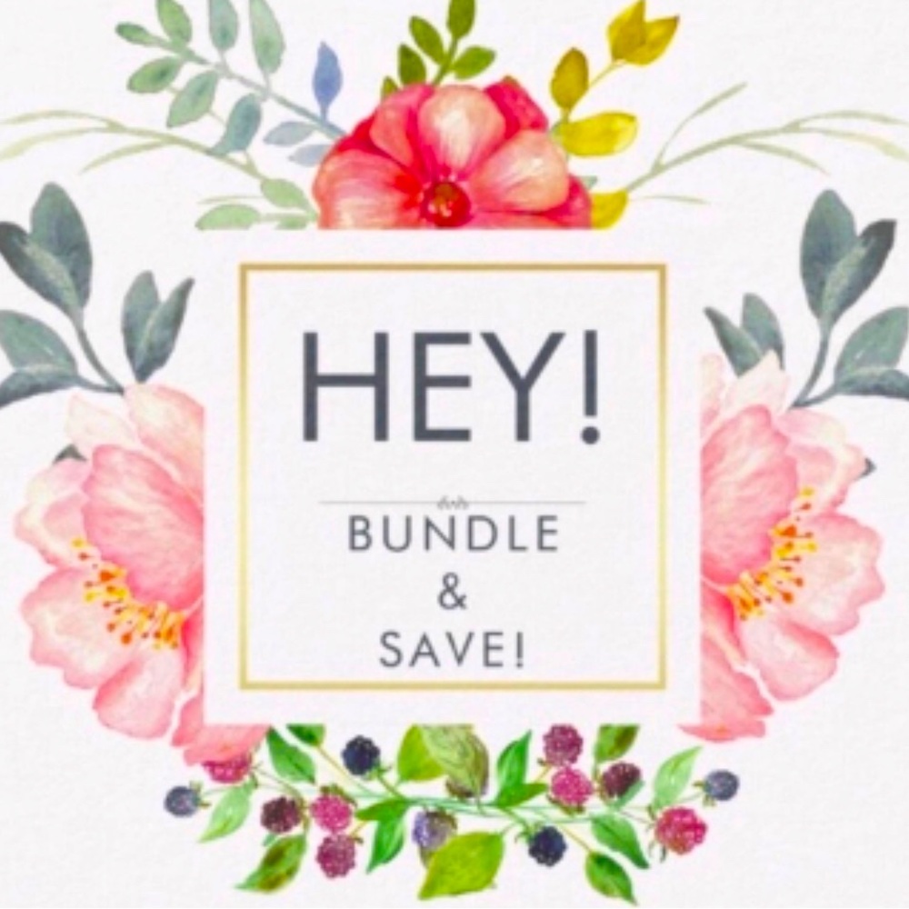 Everything must go Bundle and Save big Accepting most offers So many great deals